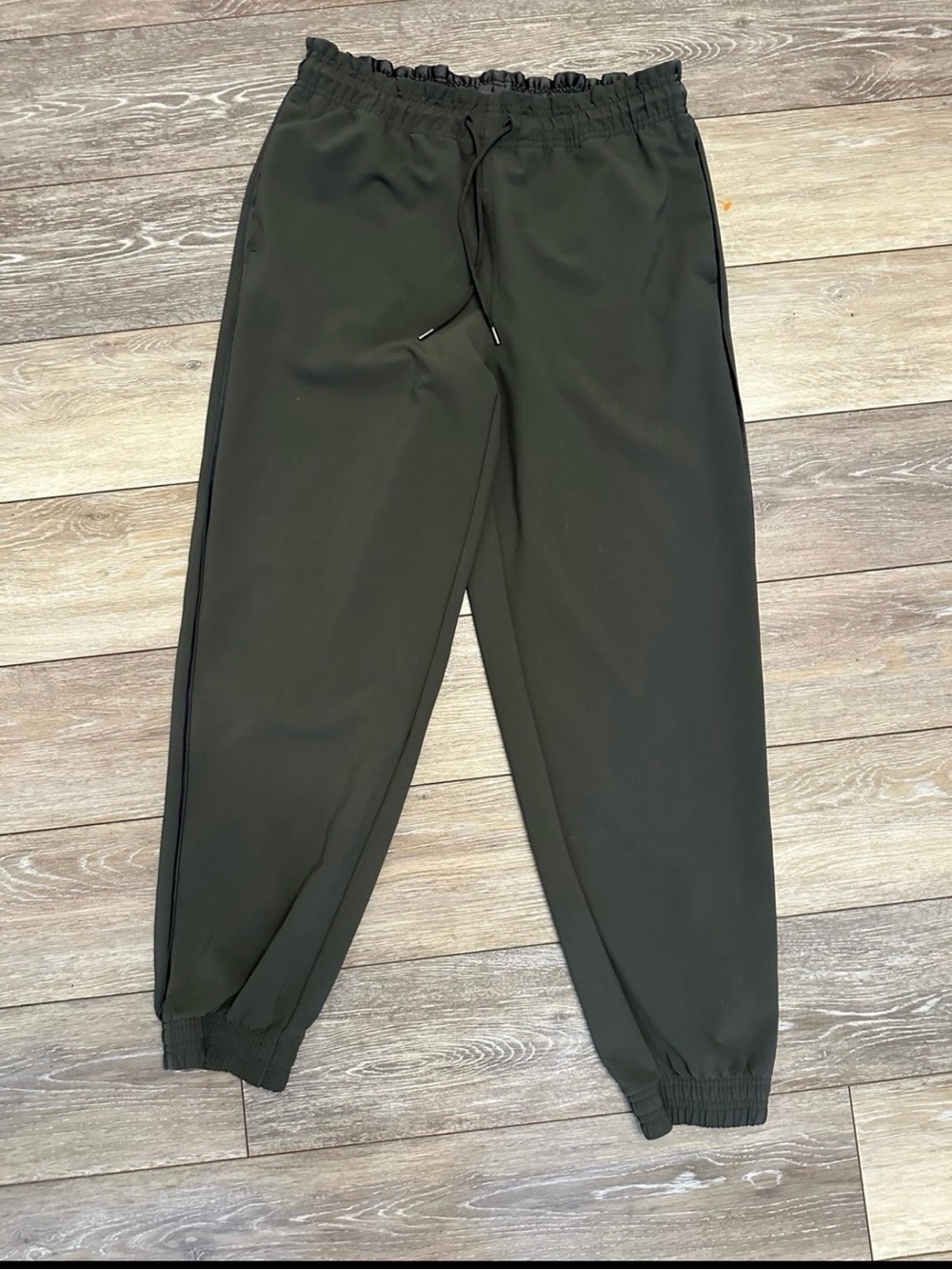 Athleta Dark Green Metropolis Jogger Pants